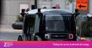 Zoox triệu hồi toàn bộ 105 robotaxi do lỗi nhận diện khói dày