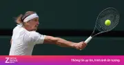 Zverev thắng áp đảo tài năng trẻ Pery, lần đầu vào chung kết Wimbledon