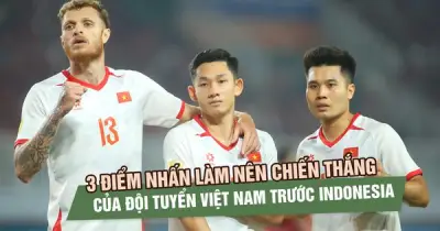 3 điểm nhấn giúp Việt Nam thắng Indonesia 3-0 tại ASEAN Cup