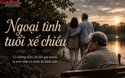 4 điều người ngoại tình ở tuổi già thường không ngờ tới