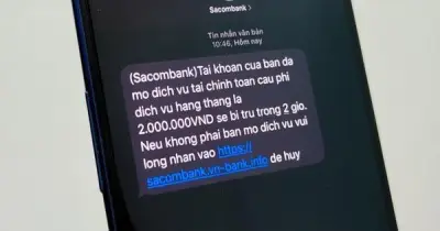 ABBank phát cảnh báo về chiến dịch lừa đảo SMS dùng AI