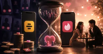 App hẹn hò tỷ đô khủng hoảng: Bumble bỏ vuốt, startup bán buổi hẹn thật