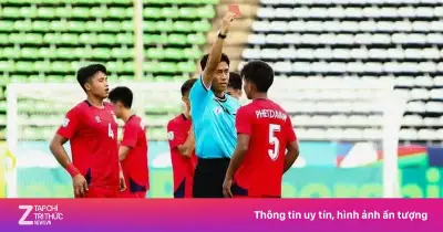 ASEAN Cup 2026: Hai cầu thủ Lào nhận thẻ đỏ và phản lưới liên tiếp