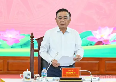 Bộ Chính trị ban hành Kế hoạch thực hiện Kết luận 76-KL/TW