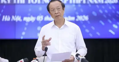 Bộ GD-ĐT nói trách nhiệm chính vụ gian lận thi ở Tuyên Quang thuộc về địa phương