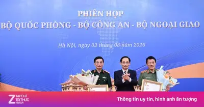 Ba Bộ Quốc phòng, Công an, Ngoại giao đổi mới cơ chế phối hợp chiến lược