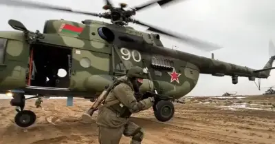 Belarus lập lữ đoàn đặc nhiệm mới đồn trú gần biên giới Ukraine