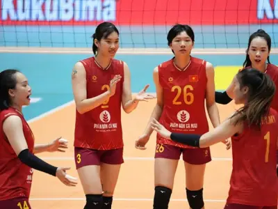 Bóng chuyền nữ Việt Nam tái đấu Indonesia tại SEA V.Cup 2026