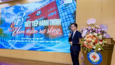 Bệnh viện Bưu điện hỗ trợ 80 cặp vợ chồng thụ tinh ống nghiệm