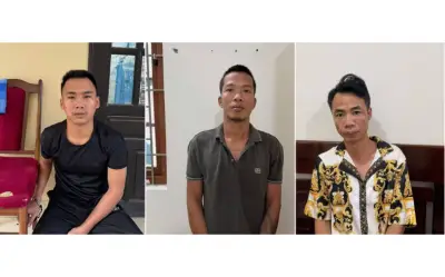 Bắt 3 đối tượng cốt cán đường dây lừa đảo 2.300 tỷ qua app tình cảm