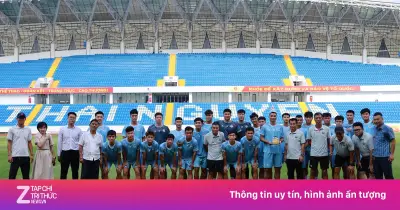 Bầu Hiển trao đội Trẻ Hà Nội cho Thái Nguyên: Cống hiến là trao đi
