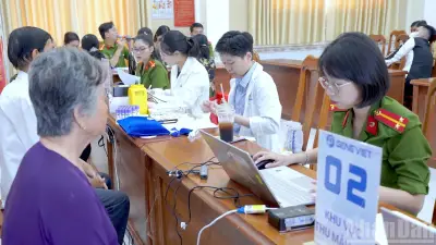 Cà Mau thu nhận hơn 2.000 mẫu ADN thân nhân liệt sĩ trong 3 ngày