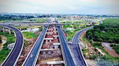 Cao tốc TP.HCM - Long Thành đạt 60% tiến độ, hoàn thành cuối 2026