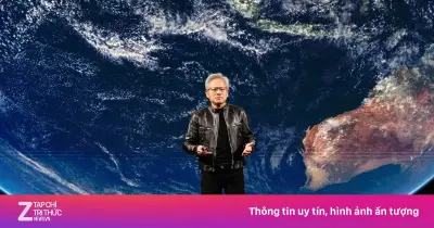CEO Nvidia: Thợ điện, thợ ống nước có thể kiếm 100.000 USD/năm