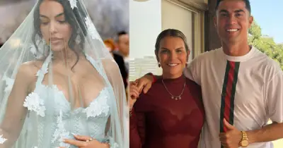 Chị gái Ronaldo phủ nhận tin đồn đám cưới thế kỷ với Georgina