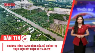 Chương trình hành động của Bộ Chính trị về bảo vệ môi trường