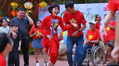 Chương trình 'Tỏa sáng nghị lực Việt' 2026: Hỗ trợ khởi nghiệp số cho thanh niên khuyết tật