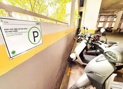 Chung cư TP.HCM bắt buộc bố trí khu sạc xe điện theo quy chuẩn mới