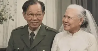 Chuyện tình 52 năm của anh quân y và cô y tá xinh đẹp