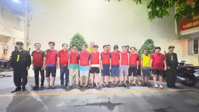 Công an TP.HCM phá đường dây cá độ bóng đá hơn 1,7 tỷ đồng