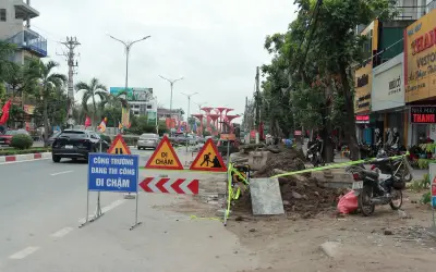 Dự án nâng cấp Quốc lộ 1A tại Hà Tĩnh thi công đồng loạt