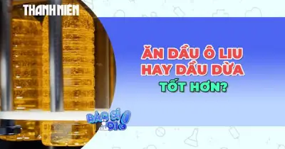 Dầu ô liu hay dầu dừa tốt hơn? Chuyên gia phân tích