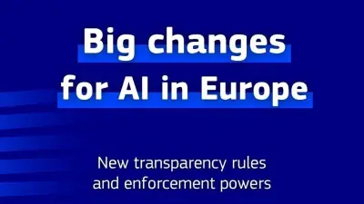 EU siết chặt quản lý AI: bắt buộc gắn nhãn nội dung do AI tạo ra