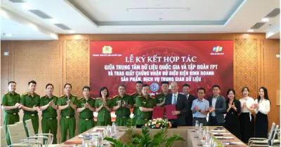 FPT tham gia thị trường trung gian dữ liệu quốc gia