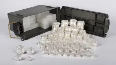 Giá bạc trong nước và thế giới đồng loạt tăng sáng 3/8