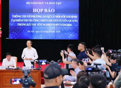 Gian lận thi tại Tuyên Quang: 29 bị can bị khởi tố, thi lại toàn bộ