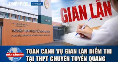 Gian lận thi: Vì sao Tuyên Quang xử lý khác Quảng Trị?