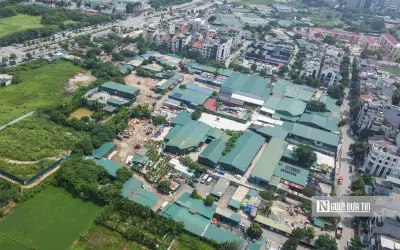 Hà Nội kiểm tra nhà xưởng trái phép trên đất nông nghiệp ở Thanh Liệt