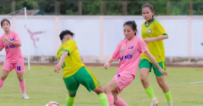 Hà Nội thắng Sơn La 2-0, bám đuổi Hà Nam ở giải U16 nữ quốc gia