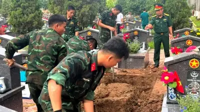 Hà Nội yêu cầu đẩy nhanh tiến độ lấy mẫu hài cốt liệt sĩ