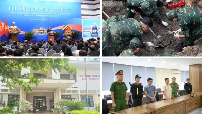 Hội nghị Ngoại giao 33 khai mạc: Tô Lâm nêu 6 nhiệm vụ trọng tâm