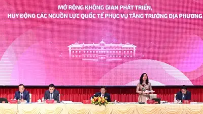 Hội nghị Ngoại vụ toàn quốc lần thứ 22: Đối ngoại địa phương thành nguồn lực phát triển