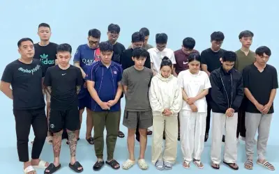 Hải Phòng: Khởi tố 28 đối tượng trong đường dây đánh bạc, rửa tiền nghìn tỷ
