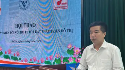 Hội thảo góp ý dự thảo Luật Phát triển đô thị: Cần làm rõ bản chất luật khung