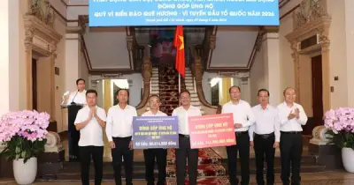 Hơn 230 triệu đồng ủng hộ quân dân vùng biển, đảo, biên giới