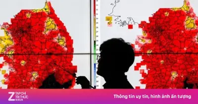 Hàn Quốc hứng chịu đợt nắng nóng kỷ lục 42,5 độ C
