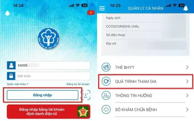 Hướng dẫn tra cứu BHXH, BHYT qua ứng dụng VssID nhanh chóng