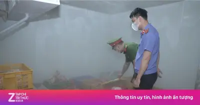 Hưng Yên: Thu giữ gần 1 tấn thịt lợn nhiễm dịch tả châu Phi