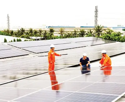 Hưng Yên đẩy mạnh điện mặt trời mái nhà, tiết kiệm chi phí