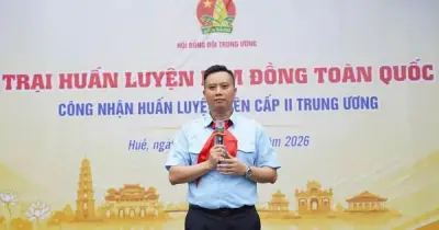 Hình ảnh thiếu nhi trình diễn phản cảm không phải là nghi thức Đội