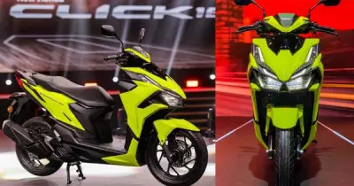 Honda Click160 2026 ra mắt giá 55 triệu, phanh ABS, thiết kế mới