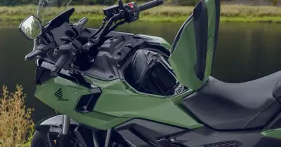 Honda NC750X 2027 ra mắt: cốp 23L như tay ga, DCT đáng ghen tị