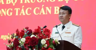 Đại tá Lê Hồng Giang làm Phó Giám đốc Công an Cao Bằng
