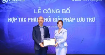 IDC Group và Dell Technologies: 20 năm hợp tác, mở rộng phân phối Storage và OEM