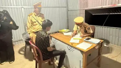 Đắk Lắk test ma túy lái xe container mùa thu hoạch sầu riêng