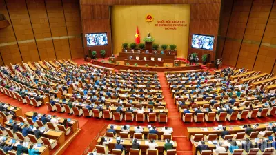 Khai mạc kỳ họp không thường lệ thứ nhất của Quốc hội khóa XVI
